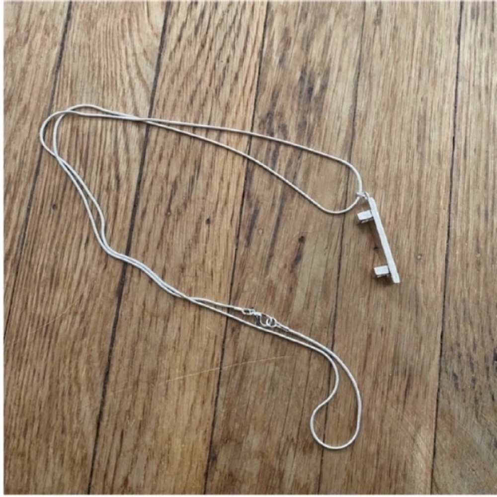 Zoo York necklace skateboard necklace